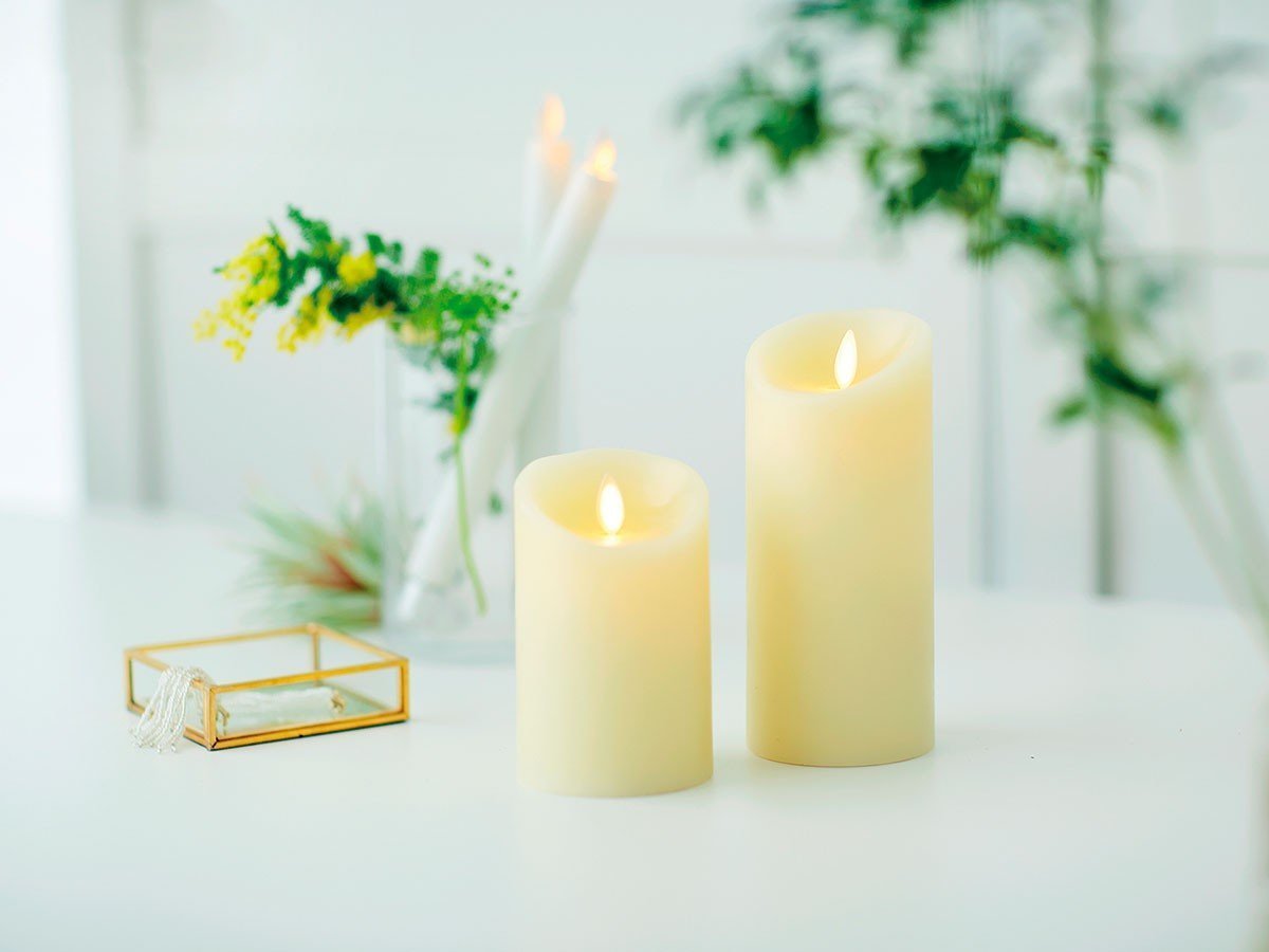 【ルミナラ/LUMINARA / GOODS】のPILLAR LED CANDLE / ピラー LEDキャンドル コンパクト 3 × 6 人気、トレンドファッション・服の通販 founy(ファニー) 　コンパクト　Compact　リアル　Real　リラックス　Relax　ホーム・キャンプ・アウトドア・お取り寄せ　Home,Garden,Outdoor,Camping Gear　家具・インテリア　Home Furniture & Interior. Stylish & Functional Living Spaces　ライト・照明　Lighting & Light Fixtures　other-5|ID: prp329100003583323 ipo3291000000031486606