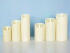 【ルミナラ/LUMINARA / GOODS】のPILLAR LED CANDLE / ピラー LEDキャンドル コンパクト 3 × 6 シリーズで様々なサイズを展開しています。左から、コンパクト3 × 4、3 × 6、3|ID: prp329100003583323 ipo3291000000033879853