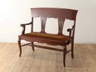 【ロイズ アンティークス/Lloyd's Antiques / GOODS】のReal Antique Edwardian Settee / 英国アンティーク家具 エドウォーディアン セティ 人気、トレンドファッション・服の通販 founy(ファニー) アンティーク Antique-Inspired フランス France, French 軽量 Lightweight, Ultra Light ホーム・キャンプ・アウトドア・お取り寄せ Home Living / Home & Lifestyle / Camping Gear / Outdoor Camping 家具・インテリア Home Furniture & Interior. Stylish & Functional Living Spaces チェア・椅子 Seating & Chairs ダイニングベンチ・玄関ベンチ Bench & Dining Benches thumbnail -|ID: prp329100003583344 ipo3291000000034047504