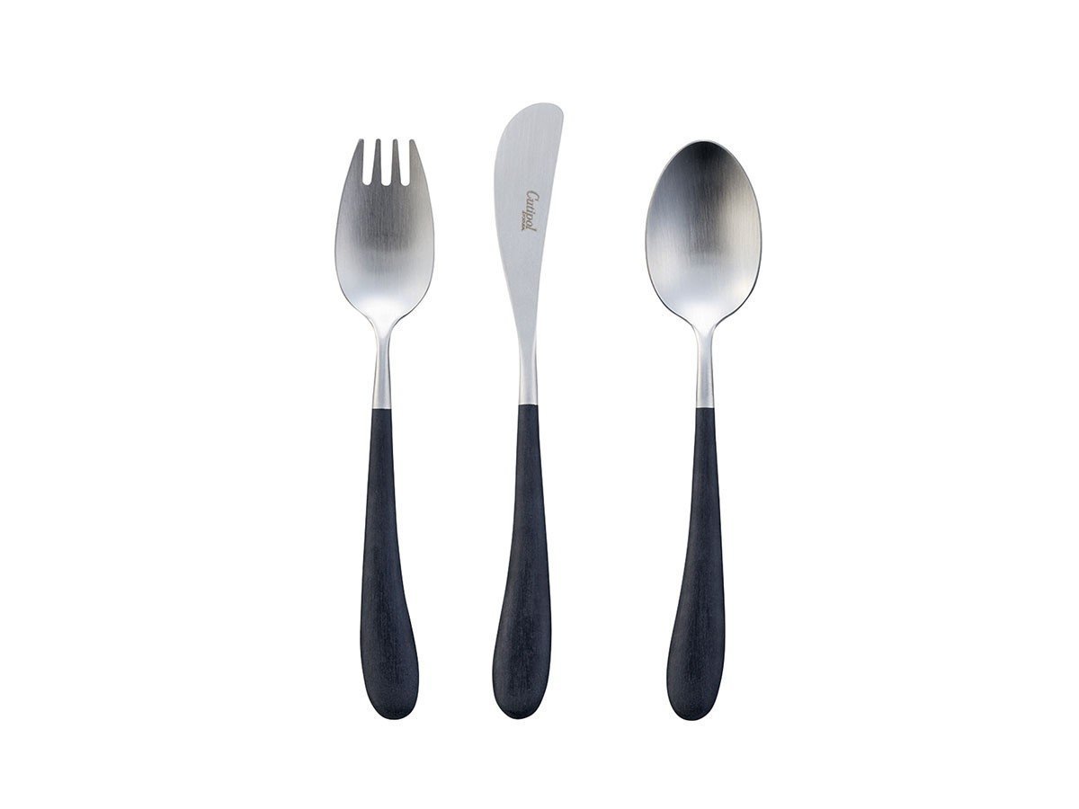 【クチポール/Cutipol / GOODS】のALICE 3 Peices Set / アリス 3本セット(ブラック × シルバー) 人気、トレンドファッション・服の通販 founy(ファニー) シルバー Silver, Metallic Silver テーブル Table, Dining Table デザート Dessert, Sweet Treat other-1|ID: prp329100003592344 ipo3291000000030196340