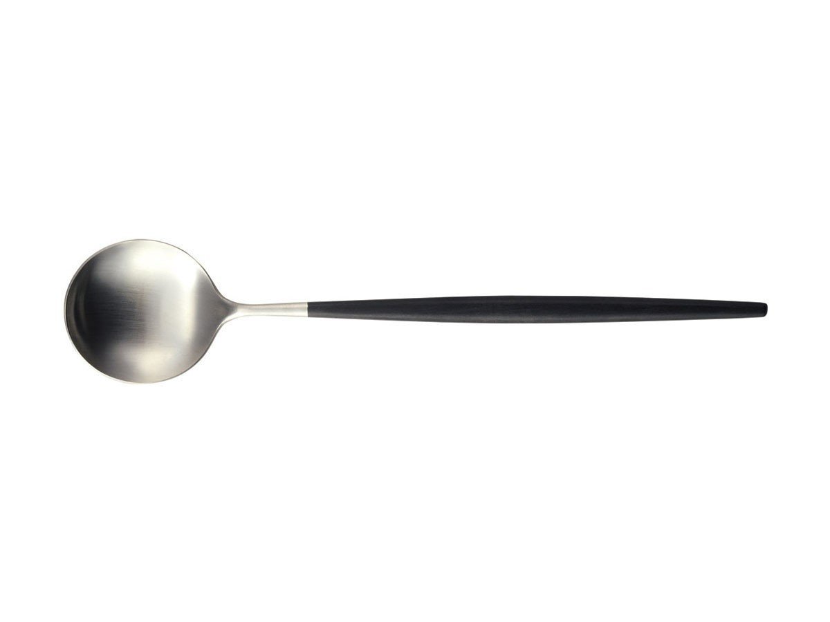 【クチポール/Cutipol / GOODS】のGOA Serving Spoon & Fork / ゴア サービングスプーン & フォーク(ブラック × シルバー) 人気、トレンドファッション・服の通販 founy(ファニー) エレガント 上品 Elegant シルバー Silver, Metallic Silver シンプル Simple, Minimal テーブル Table, Dining Table フォルム Silhouette, Form 送料無料 Free Shipping other-3|ID: prp329100003592349 ipo3291000000031486390