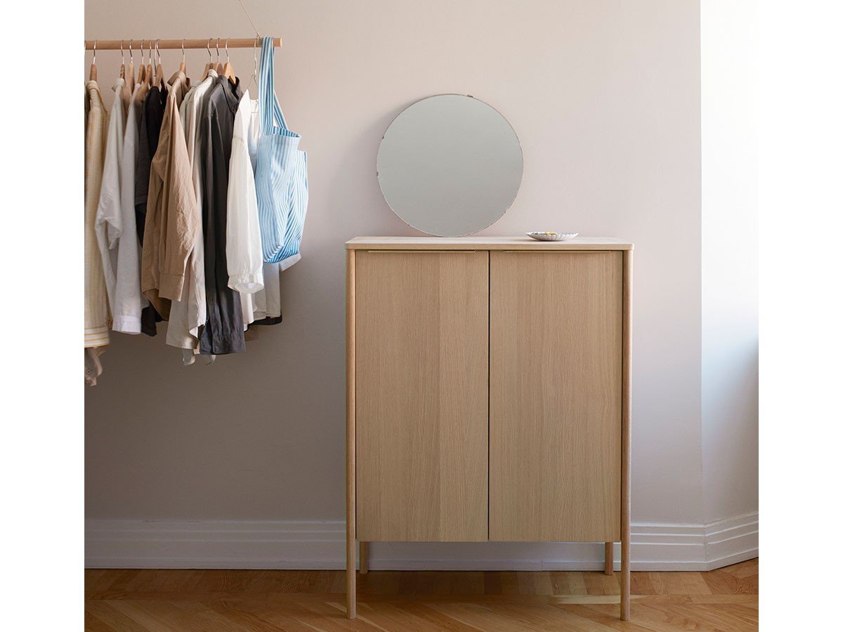 【フリッツ ハンセン/FRITZ HANSEN / GOODS】のJut High Cabinet / ジュット ハイ キャビネット(木天板) 人気、トレンドファッション・服の通販 founy(ファニー) 　なめらか　Smooth　エレガント 上品　Elegant　オイル　Oil　モダン　Modern　ホーム・キャンプ・アウトドア・お取り寄せ　Home,Garden,Outdoor,Camping Gear　家具・インテリア　Furniture　収納家具・キャビネット　Storage Furniture　キャビネット　Cabinet　other-2|ID: prp329100003594792 ipo3291000000031486081