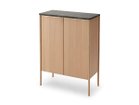 【フリッツ ハンセン/FRITZ HANSEN / GOODS】のJut High Cabinet / ジュット ハイ キャビネット(大理石天板) 天板ブラック|ID: prp329100003594793 ipo3291000000030194775