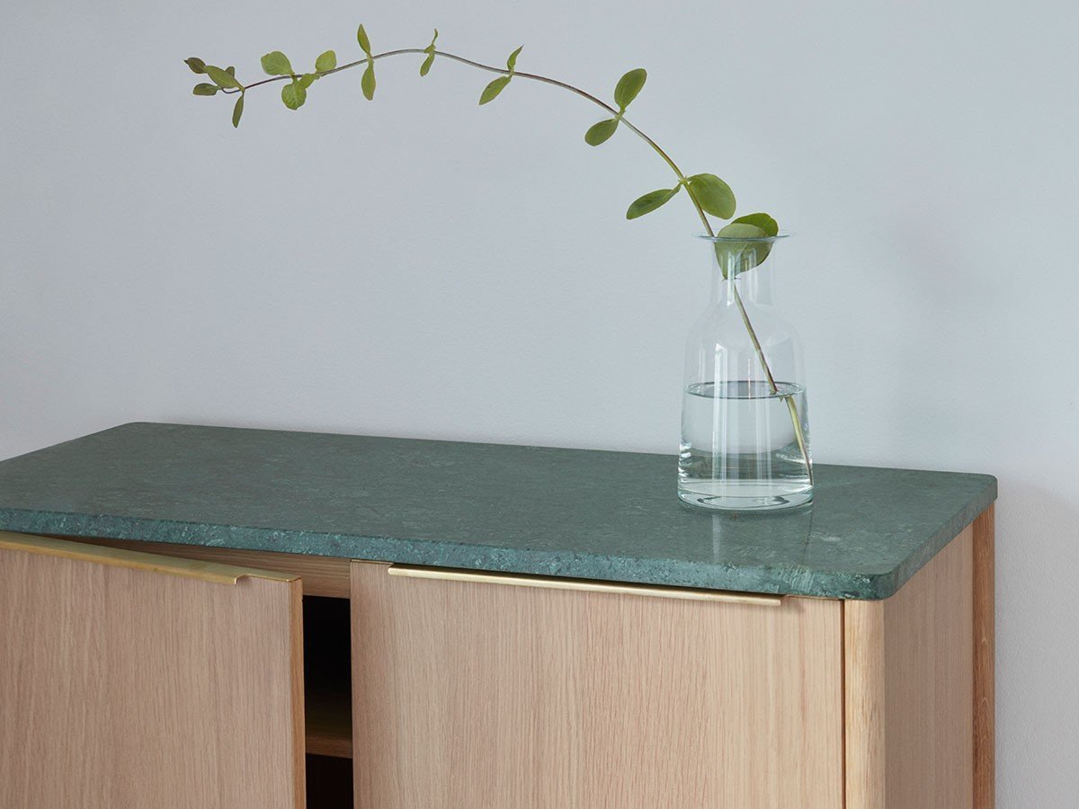 【フリッツ ハンセン/FRITZ HANSEN / GOODS】のJut High Cabinet / ジュット ハイ キャビネット(大理石天板) 人気、トレンドファッション・服の通販 founy(ファニー) 　なめらか　Smooth　エレガント 上品　Elegant　オイル　Oil　モダン　Modern　ホーム・キャンプ・アウトドア・お取り寄せ　Home,Garden,Outdoor,Camping Gear　家具・インテリア　Furniture　収納家具・キャビネット　Storage Furniture　キャビネット　Cabinet　other-6|ID: prp329100003594793 ipo3291000000031486090