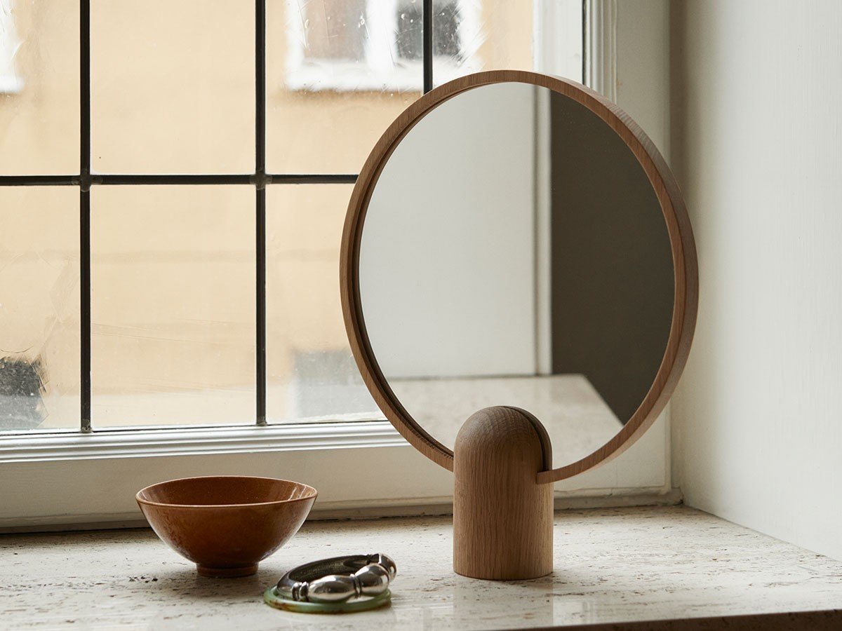 【フリッツ ハンセン/FRITZ HANSEN / GOODS】のAino Mirror Large / アイノ ミラー ラージ 人気、トレンドファッション・服の通販 founy(ファニー) 　送料無料　Free Shipping　フレーム　Frame, Outline　ホーム・キャンプ・アウトドア・お取り寄せ　Home Living / Home & Lifestyle / Camping Gear / Outdoor Camping　家具・インテリア　Home Furniture & Interior. Stylish & Functional Living Spaces　ミラー・ドレッサー　Mirrors & Dressers　壁掛けミラー・全身鏡・スタンドミラー　Wall Mirror　ホーム・キャンプ・アウトドア・お取り寄せ　Home Living / Home & Lifestyle / Camping Gear / Outdoor Camping　家具・インテリア　Home Furniture & Interior. Stylish & Functional Living Spaces　ミラー・ドレッサー　Mirrors & Dressers　ドレッサー・ミラー付き化粧台　Vanity Table for Bedroom　other-2|ID: prp329100003594794 ipo3291000000031486091