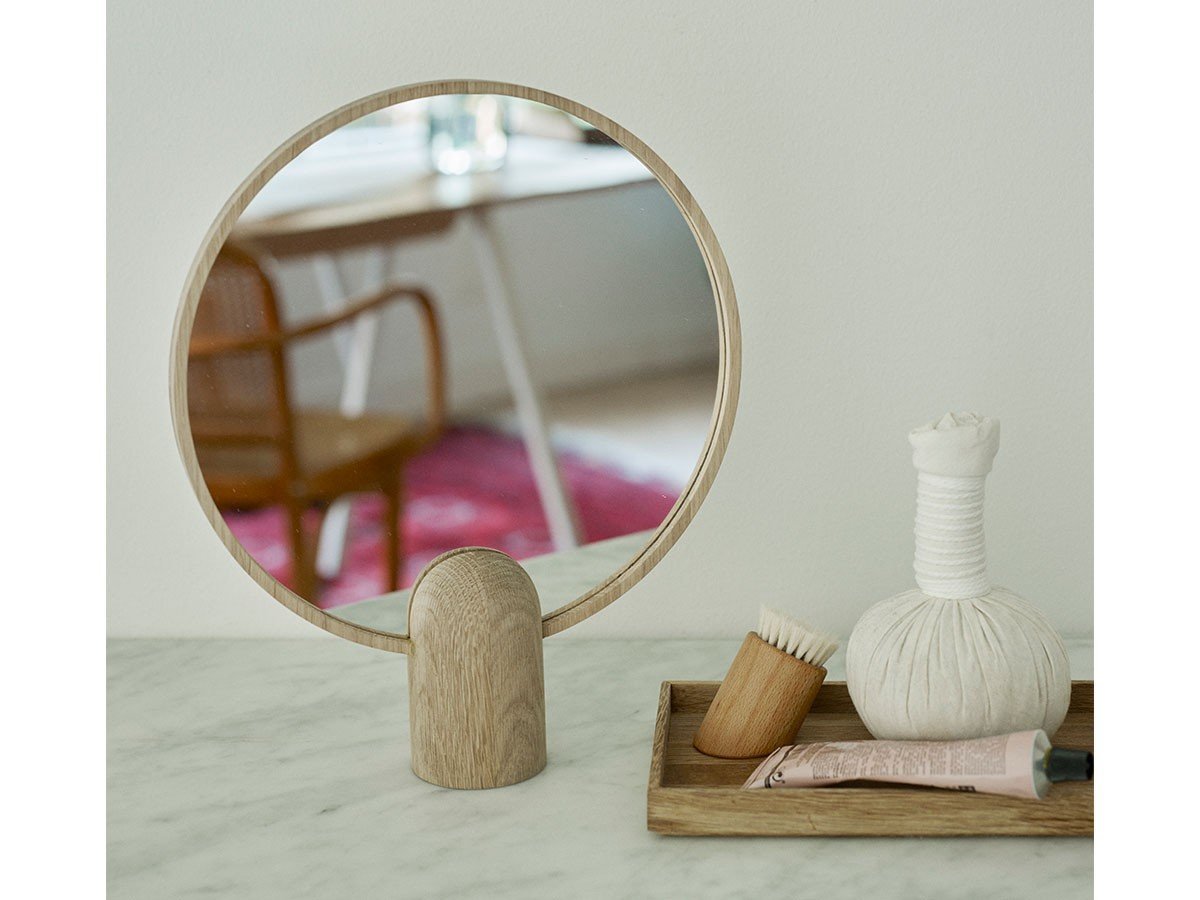 【フリッツ ハンセン/FRITZ HANSEN / GOODS】のAino Mirror Large / アイノ ミラー ラージ 人気、トレンドファッション・服の通販 founy(ファニー) 　送料無料　Free Shipping　フレーム　Frame, Outline　ホーム・キャンプ・アウトドア・お取り寄せ　Home Living / Home & Lifestyle / Camping Gear / Outdoor Camping　家具・インテリア　Home Furniture & Interior. Stylish & Functional Living Spaces　ミラー・ドレッサー　Mirrors & Dressers　壁掛けミラー・全身鏡・スタンドミラー　Wall Mirror　ホーム・キャンプ・アウトドア・お取り寄せ　Home Living / Home & Lifestyle / Camping Gear / Outdoor Camping　家具・インテリア　Home Furniture & Interior. Stylish & Functional Living Spaces　ミラー・ドレッサー　Mirrors & Dressers　ドレッサー・ミラー付き化粧台　Vanity Table for Bedroom　other-3|ID: prp329100003594794 ipo3291000000031486092