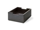 【フリッツ ハンセン/FRITZ HANSEN / GOODS】のCutter Box Low / カッター ボックス ロー オーク(ブラック塗装)|ID:prp329100003594818