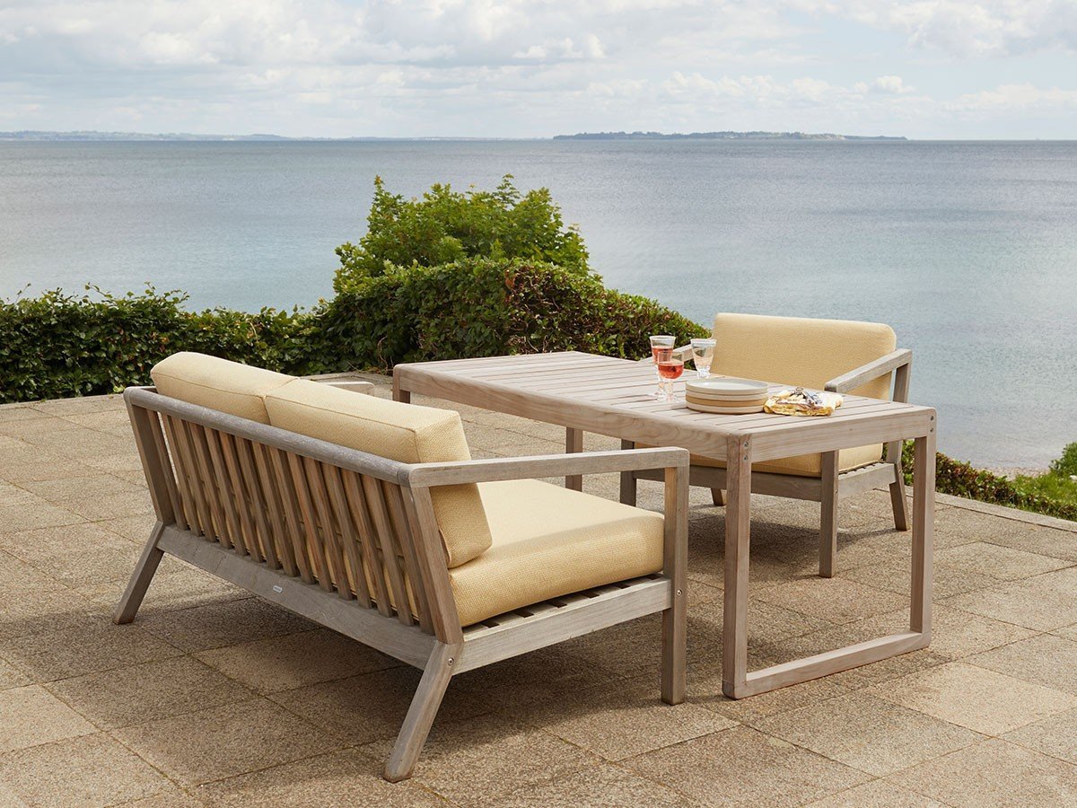 【フリッツ ハンセン/FRITZ HANSEN / GOODS】のVirkelyst Table / ヴィルケリスト テーブル 幅145.5cm 人気、トレンドファッション・服の通販 founy(ファニー) 　アウトドア　Outdoor　シルバー　Silver　テーブル　Table　モダン　Modern　other-2|ID: prp329100003594822 ipo3291000000031486218