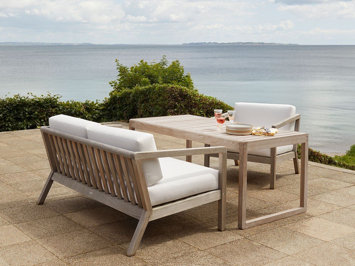 【フリッツ ハンセン/FRITZ HANSEN / GOODS】のVirkelyst Table / ヴィルケリスト テーブル 幅145.5cm 人気、トレンドファッション・服の通販 founy(ファニー) 　アウトドア　Outdoor　シルバー　Silver　テーブル　Table　モダン　Modern　other-5|ID: prp329100003594822 ipo3291000000031486221