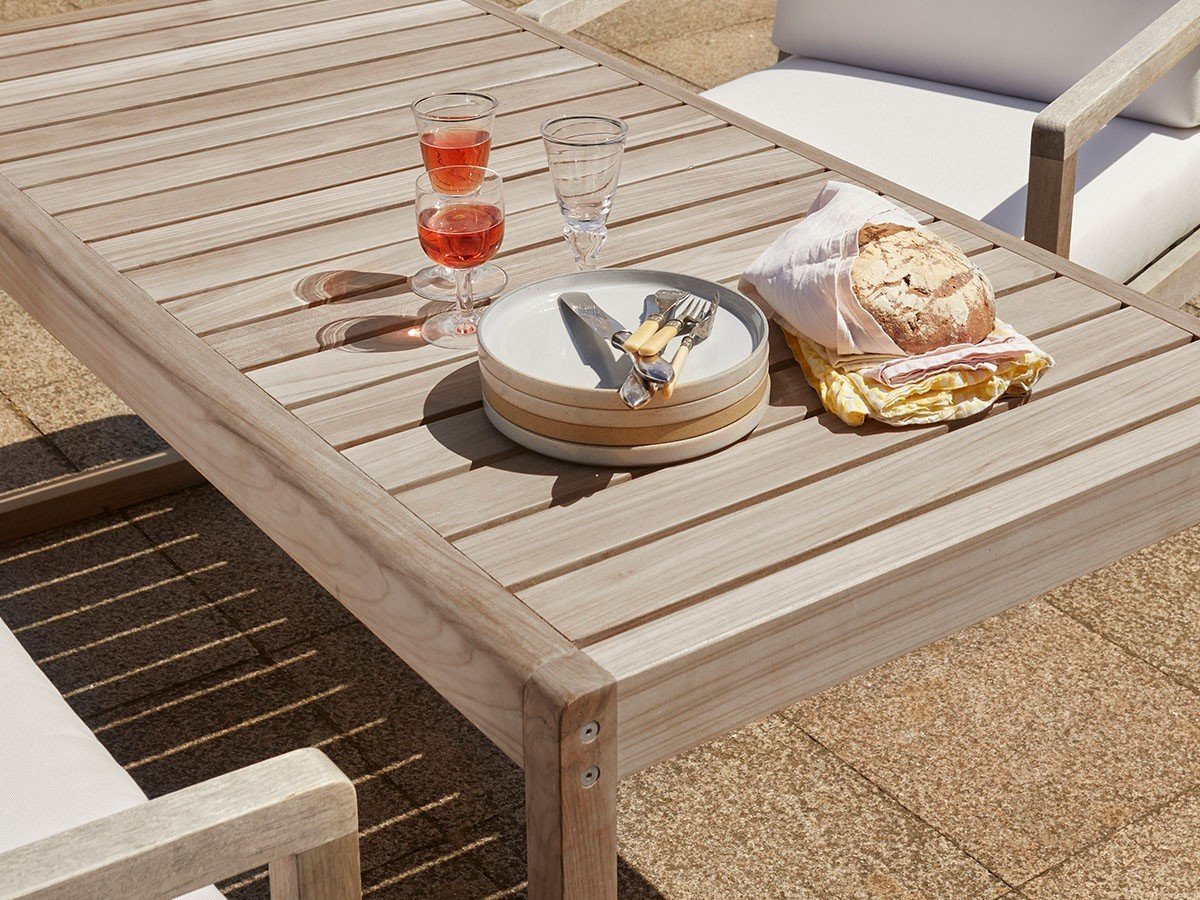 【フリッツ ハンセン/FRITZ HANSEN / GOODS】のVirkelyst Table / ヴィルケリスト テーブル 幅145.5cm 人気、トレンドファッション・服の通販 founy(ファニー) 　アウトドア　Outdoor　シルバー　Silver　テーブル　Table　モダン　Modern　other-6|ID: prp329100003594822 ipo3291000000031486222
