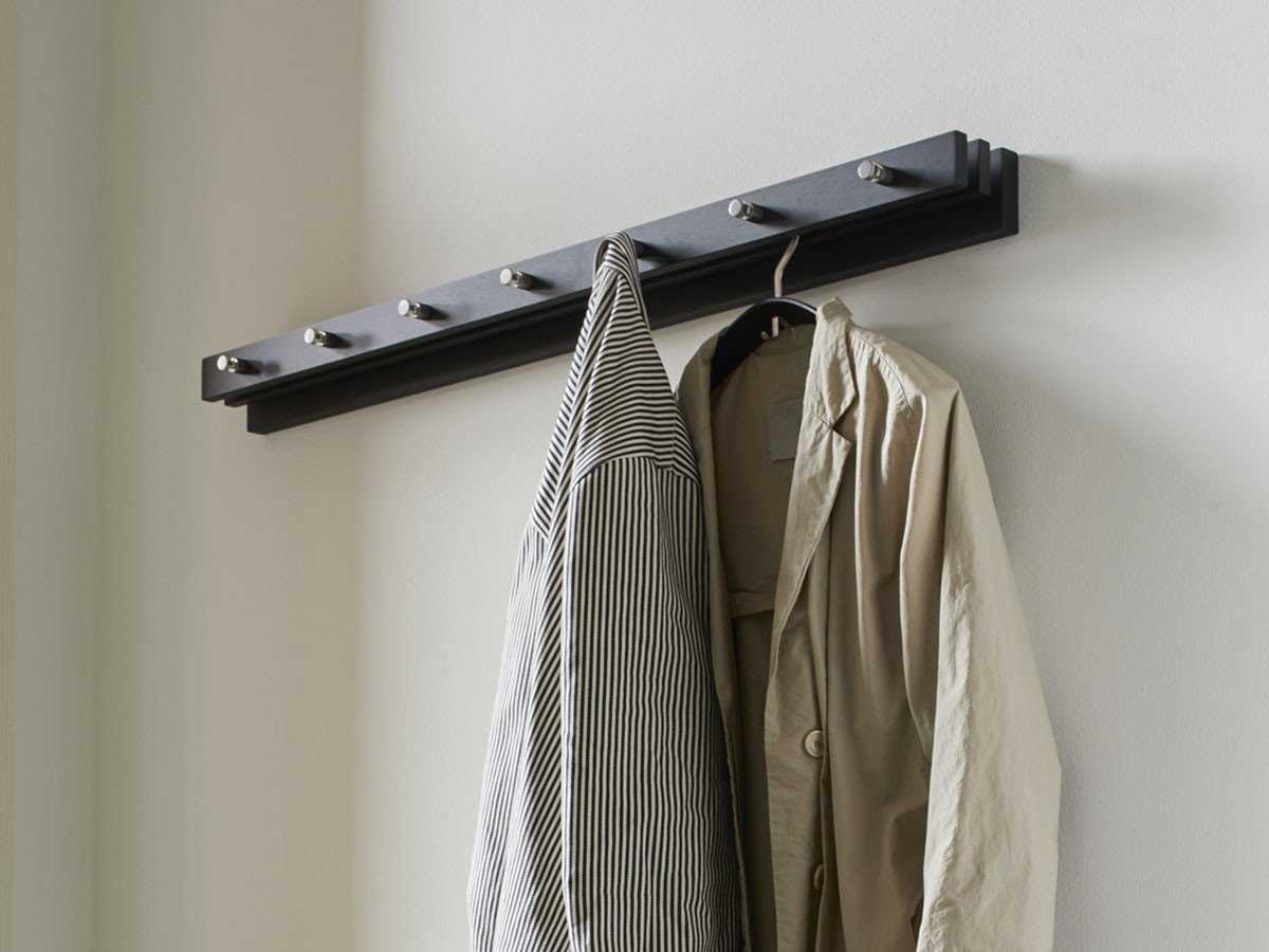 【フリッツ ハンセン/FRITZ HANSEN / GOODS】のCutter Coat Rack 100 / カッター コートラック 幅100cm 人気、トレンドファッション・服の通販 founy(ファニー) 　送料無料　Free Shipping　スカーフ　Scarf　帽子　Hat　ホーム・キャンプ・アウトドア・お取り寄せ　Home,Garden,Outdoor,Camping Gear　家具・インテリア　Furniture　その他 インテリア雑貨、家具　Furniture, Interior, Others　 other-1|ID: prp329100003594830 ipo3291000000023663258