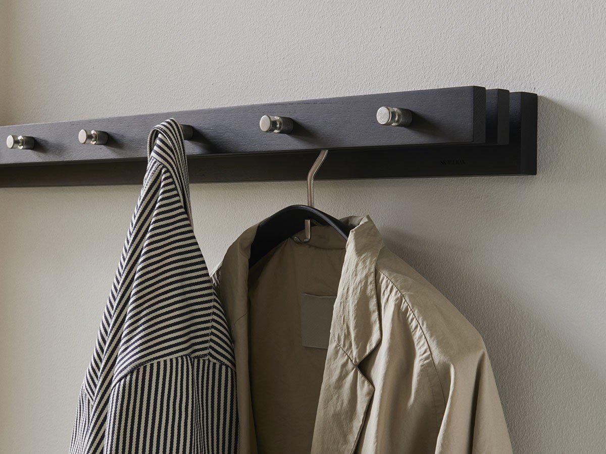 【フリッツ ハンセン/FRITZ HANSEN / GOODS】のCutter Coat Rack 100 / カッター コートラック 幅100cm 人気、トレンドファッション・服の通販 founy(ファニー) 　送料無料　Free Shipping　スカーフ　Scarf　帽子　Hat　ホーム・キャンプ・アウトドア・お取り寄せ　Home,Garden,Outdoor,Camping Gear　家具・インテリア　Furniture　その他 インテリア雑貨、家具　Furniture, Interior, Others　other-6|ID: prp329100003594830 ipo3291000000031486259