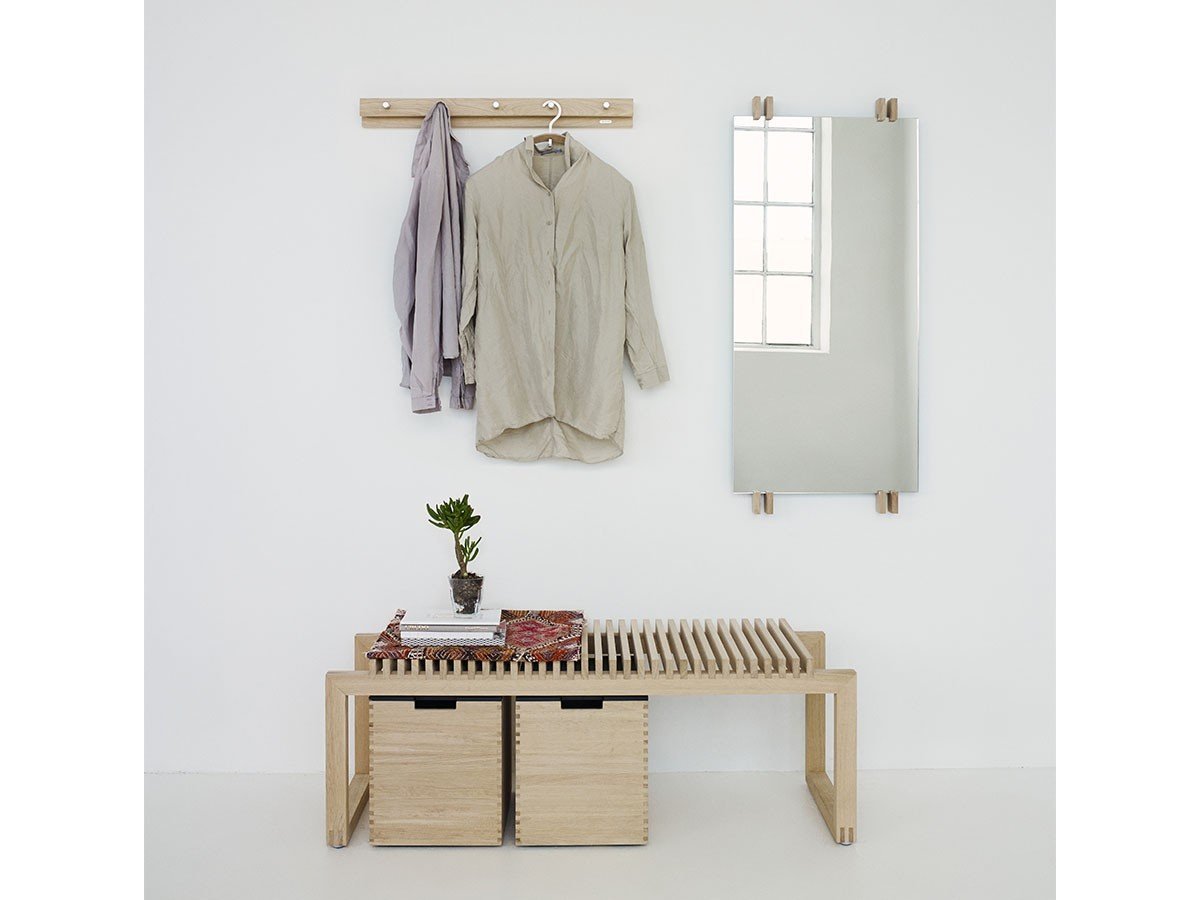 【フリッツ ハンセン/FRITZ HANSEN / GOODS】のCutter Coat Rack 72 / カッター コートラック 幅72cm インテリア・キッズ・メンズ・レディースファッション・服の通販 founy(ファニー) 　送料無料　Free Shipping　スカーフ　Scarf　帽子　Hat　ホーム・キャンプ・アウトドア・お取り寄せ　Home,Garden,Outdoor,Camping Gear　家具・インテリア　Furniture　その他 インテリア雑貨、家具　Furniture, Interior, Others　オーク(無塗装)|ID: prp329100003594831 ipo3291000000025333256