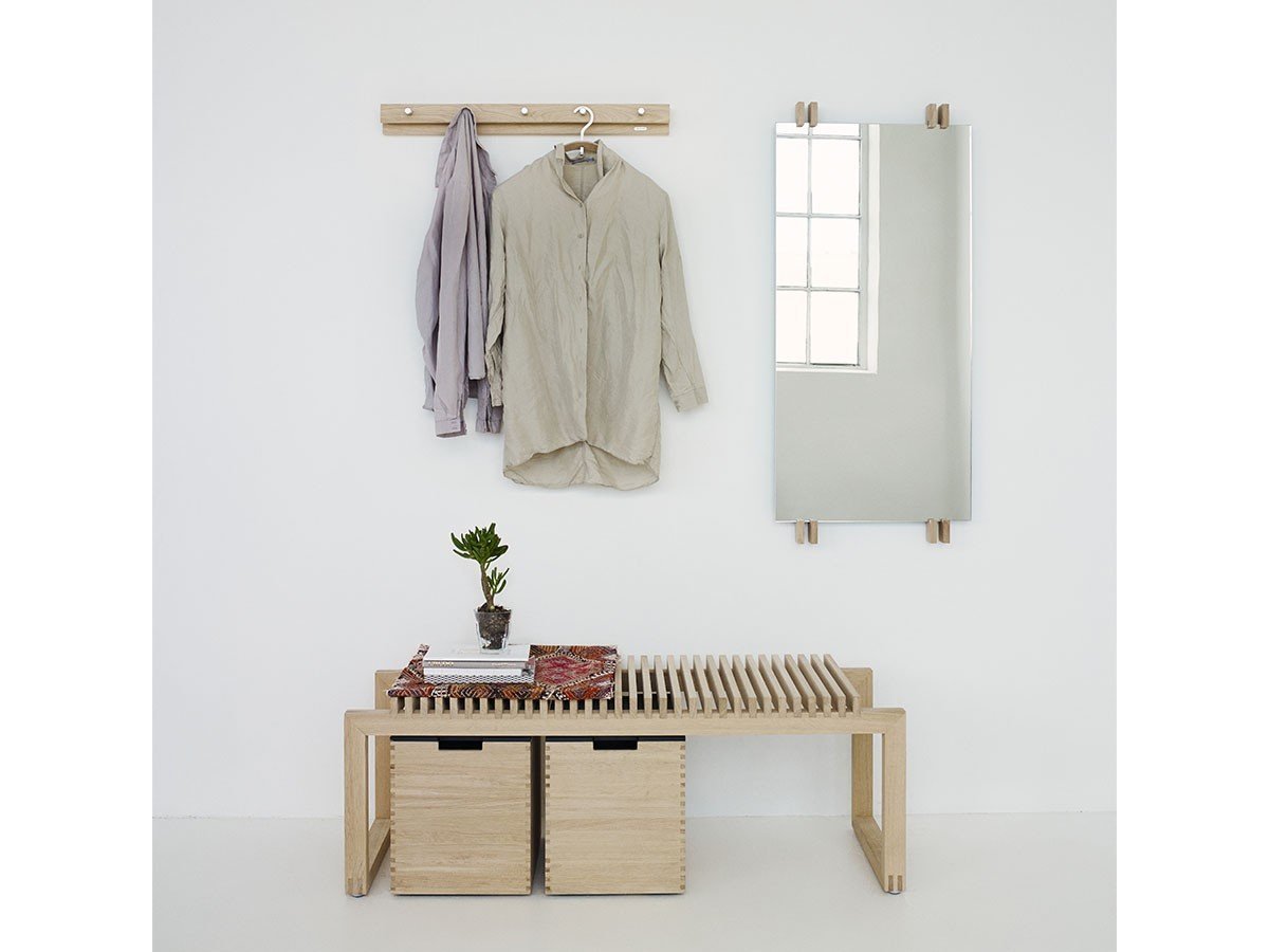 【フリッツ ハンセン/FRITZ HANSEN / GOODS】のCutter Coat Rack 72 / カッター コートラック 幅72cm 人気、トレンドファッション・服の通販 founy(ファニー) 　送料無料　Free Shipping　スカーフ　Scarf　帽子　Hat　ホーム・キャンプ・アウトドア・お取り寄せ　Home,Garden,Outdoor,Camping Gear　家具・インテリア　Furniture　その他 インテリア雑貨、家具　Furniture, Interior, Others　other-4|ID: prp329100003594831 ipo3291000000031486262