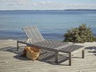 【フリッツ ハンセン/FRITZ HANSEN / GOODS】のRiviera Sunbed / リヴィエラ サンベッド 人気、トレンドファッション・服の通販 founy(ファニー) ガーデン Garden シルバー Silver シンプル Simple テーブル Table 送料無料 Free Shipping thumbnail 座面をスライドして広くお使いになれます。|ID: prp329100003594838 ipo3291000000030195838