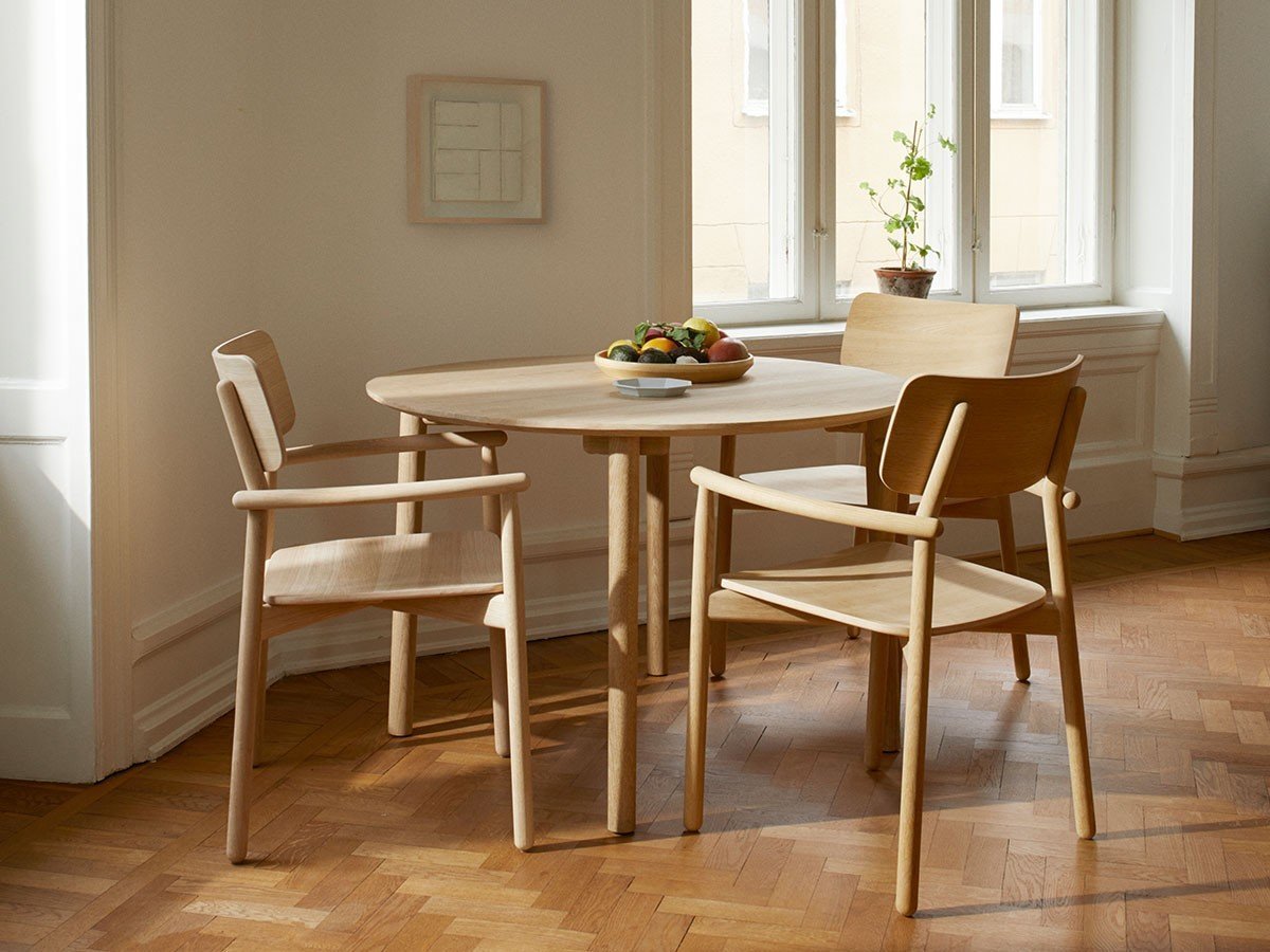 【フリッツ ハンセン/FRITZ HANSEN / GOODS】のHven Armchair / ヴェン アームチェア 人気、トレンドファッション・服の通販 founy(ファニー) 　送料無料　Free Shipping　オイル　Oil　フォルム　Form　フレーム　Flame　ホーム・キャンプ・アウトドア・お取り寄せ　Home,Garden,Outdoor,Camping Gear　家具・インテリア　Furniture　チェア・椅子　Chair　ダイニングチェア　Dining Chair　ホーム・キャンプ・アウトドア・お取り寄せ　Home,Garden,Outdoor,Camping Gear　家具・インテリア　Furniture　チェア・椅子　Chair　アームチェア　Armchair　other-3|ID: prp329100003594844 ipo3291000000031486318