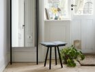 【フリッツ ハンセン/FRITZ HANSEN / GOODS】のGeorg Stool / ジョージ スツール オーク(ブラック塗装) + ライトグレー|ID: prp329100003594845 ipo3291000000030195965