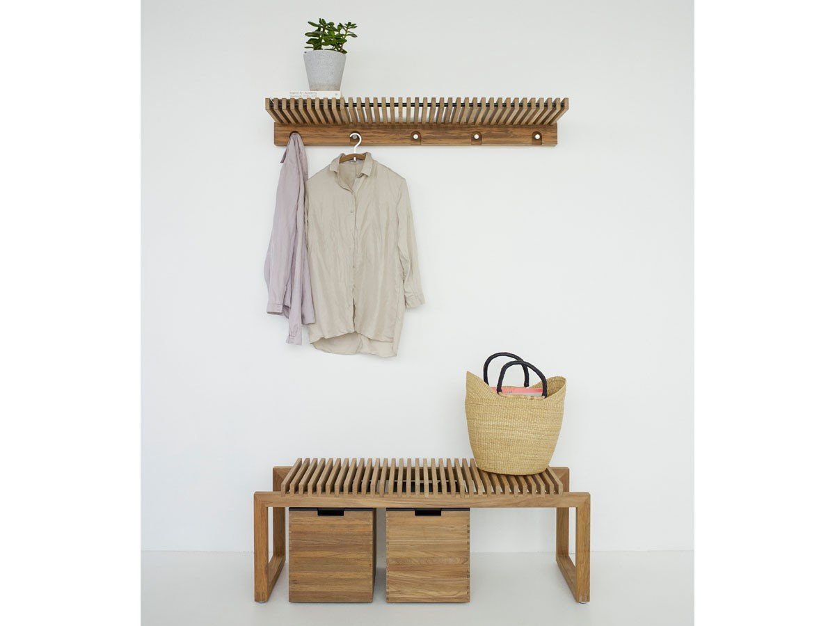 【フリッツ ハンセン/FRITZ HANSEN / GOODS】のCutter Bench / カッター ベンチ(チーク) インテリア・キッズ・メンズ・レディースファッション・服の通販 founy(ファニー) コレクション Collection, Seasonal Line シルバー Silver, Metallic Silver テーブル Table, Dining Table ボックス Boxy, Box Shape 送料無料 Free Shipping 同シリーズの「ボックス ハイ」と組み合わせてお使いいただけます。|ID: prp329100003594851 ipo3291000000035325496