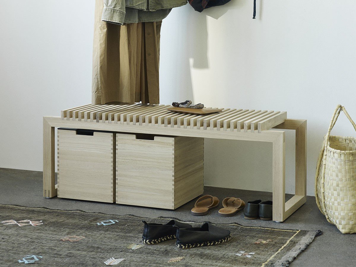 【フリッツ ハンセン/FRITZ HANSEN / GOODS】のCutter Bench / カッター ベンチ(チーク) インテリア・キッズ・メンズ・レディースファッション・服の通販 founy(ファニー) コレクション Collection, Seasonal Line シルバー Silver, Metallic Silver テーブル Table, Dining Table ボックス Boxy, Box Shape 送料無料 Free Shipping 参考イメージ|ID: prp329100003594851 ipo3291000000035325500