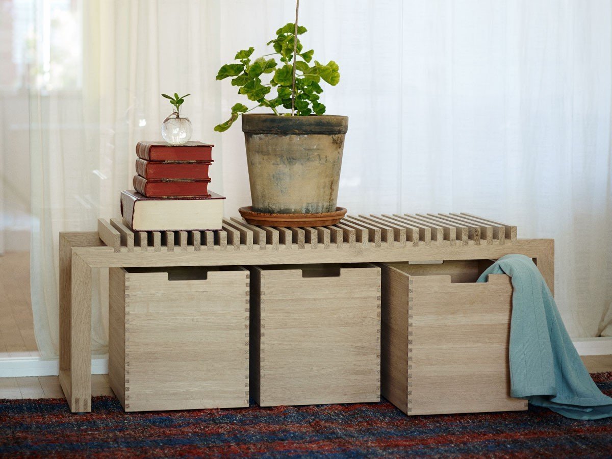 【フリッツ ハンセン/FRITZ HANSEN / GOODS】のCutter Bench / カッター ベンチ(チーク) インテリア・キッズ・メンズ・レディースファッション・服の通販 founy(ファニー) コレクション Collection, Seasonal Line シルバー Silver, Metallic Silver テーブル Table, Dining Table ボックス Boxy, Box Shape 送料無料 Free Shipping 参考イメージ|ID: prp329100003594851 ipo3291000000035325503