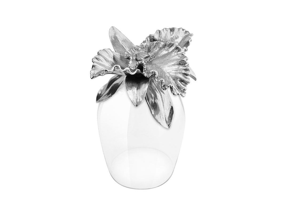 【フライミーアクセソワ/FLYMEe accessoire / GOODS】の5ive sis Flower Wine Glass December / ファイブシス フラワー ワイングラス 12月(カトレヤ) インテリア・キッズ・メンズ・レディースファッション・服の通販 founy(ファニー) 　送料無料　Free Shipping　グラス　Glass　タンブラー　Tumbler　テーブル　Table　フラワー　Flower　モチーフ　Motif　-|ID: prp329100003605327 ipo3291000000023725776