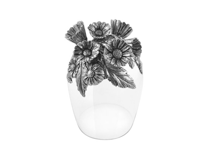 【フライミーアクセソワ/FLYMEe accessoire / GOODS】の5ive sis Flower Wine Glass September / ファイブシス フラワー ワイングラス 9月(マーガレット) インテリア・キッズ・メンズ・レディースファッション・服の通販 founy(ファニー) https://founy.com/ 送料無料 Free Shipping グラス Glass タンブラー Tumbler テーブル Table フラワー Flower マーガレット Margaret モチーフ Motif |ID: prp329100003605330 ipo3291000000030194047