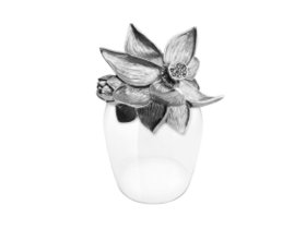 【フライミーアクセソワ/FLYMEe accessoire / GOODS】 5ive sis Flower Wine Glass August / ファイブシス フラワー ワイングラス 8月(ハス)人気、トレンドファッション・服の通販 founy(ファニー) 送料無料 Free Shipping グラス Glass タンブラー Tumbler テーブル Table フラワー Flower モチーフ Motif |ID:prp329100003605331