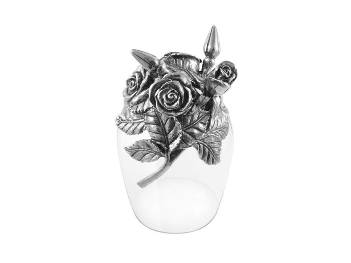 【フライミーアクセソワ/FLYMEe accessoire / GOODS】の5ive sis Flower Wine Glass June / ファイブシス フラワー ワイングラス 6月(バラ) インテリア・キッズ・メンズ・レディースファッション・服の通販 founy(ファニー) https://founy.com/ 送料無料 Free Shipping グラス Glass タンブラー Tumbler テーブル Table フラワー Flower モチーフ Motif |ID: prp329100003605333 ipo3291000000030166649