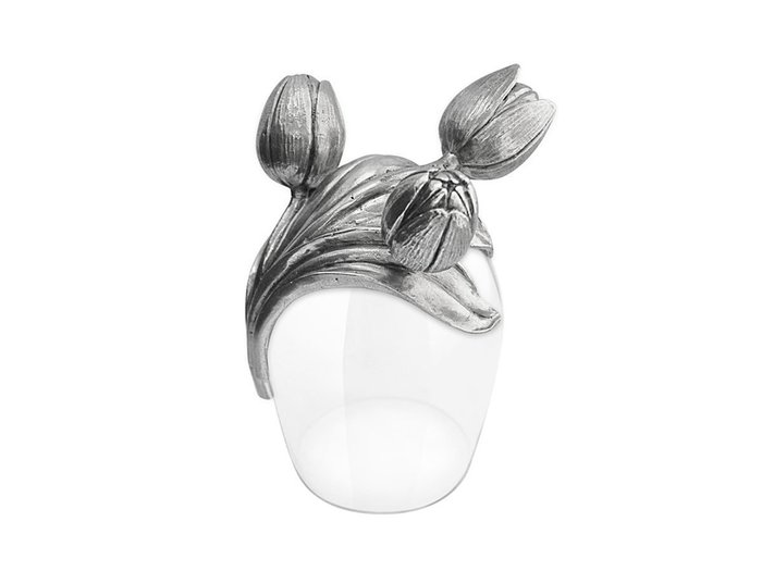 【フライミーアクセソワ/FLYMEe accessoire / GOODS】の5ive sis Flower Wine Glass April / ファイブシス フラワー ワイングラス 4月(チューリップ) インテリア・キッズ・メンズ・レディースファッション・服の通販 founy(ファニー) https://founy.com/ 送料無料 Free Shipping グラス Glass タンブラー Tumbler チューリップ Tulip テーブル Table フラワー Flower モチーフ Motif |ID: prp329100003605335 ipo3291000000030194061