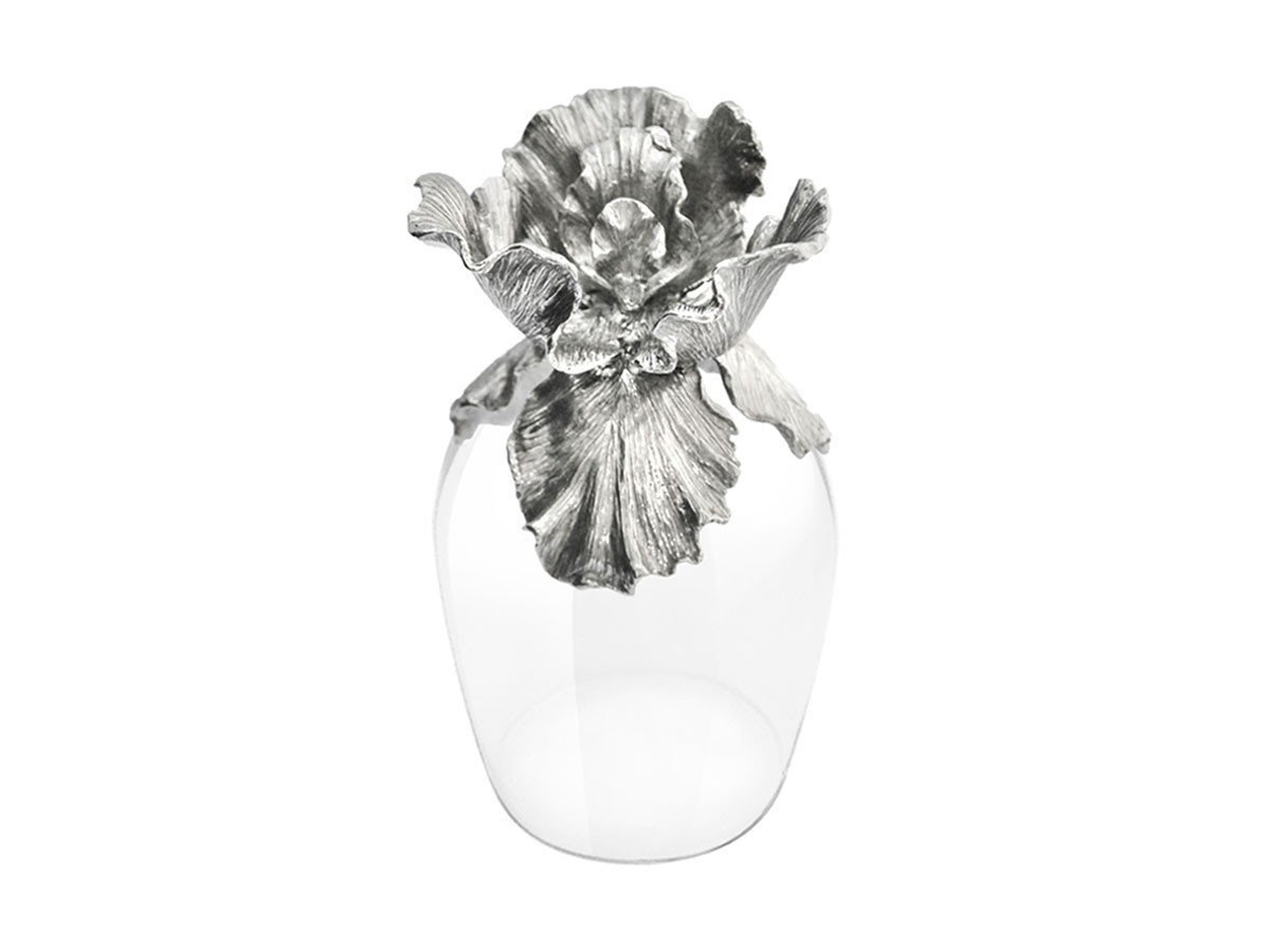 【フライミーアクセソワ/FLYMEe accessoire / GOODS】の5ive sis Flower Wine Glass March / ファイブシス フラワー ワイングラス 3月(アイリス) 人気、トレンドファッション・服の通販 founy(ファニー) 　送料無料　Free Shipping　グラス　Glass　タンブラー　Tumbler　テーブル　Table　フラワー　Flower　モチーフ　Motif　other-2|ID: prp329100003605336 ipo3291000000031470462