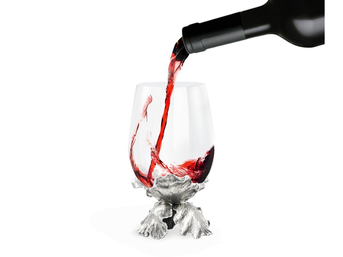 【フライミーアクセソワ/FLYMEe accessoire / GOODS】の5ive sis Flower Wine Glass March / ファイブシス フラワー ワイングラス 3月(アイリス) 人気、トレンドファッション・服の通販 founy(ファニー) 　送料無料　Free Shipping　グラス　Glass　タンブラー　Tumbler　テーブル　Table　フラワー　Flower　モチーフ　Motif　other-3|ID: prp329100003605336 ipo3291000000031470463