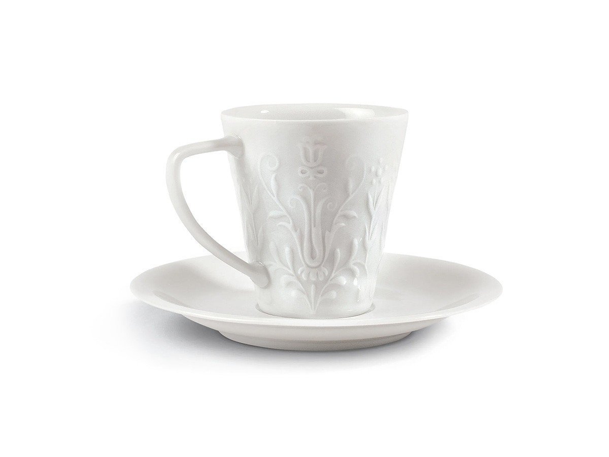 【リヤドロ/LLADRO / GOODS】のDEMITASSE CUP & SAUCER / デミタス カップ & ソーサー インテリア・キッズ・メンズ・レディースファッション・服の通販 founy(ファニー) 　送料無料　Free Shipping　シンプル　Simple　テーブル　Table　ボタニカル　Botanical　モチーフ　Motif　エレガント 上品　Elegant　-|ID: prp329100003605339 ipo3291000000023725800