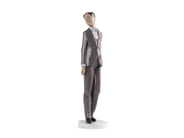 【リヤドロ/LLADRO / GOODS】の新郎 / 新郎 II インテリア・キッズ・メンズ・レディースファッション・服の通販 founy(ファニー) https://founy.com/ 送料無料 Free Shipping コレクション Collection モチーフ Motif エレガント 上品 Elegant 結婚式 Wedding Ceremony |ID: prp329100003605342 ipo3291000000030194210