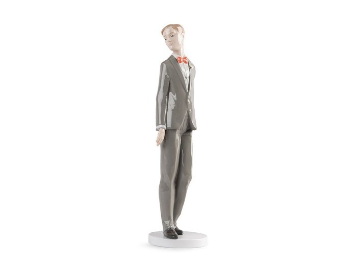 【リヤドロ/LLADRO / GOODS】の新郎 / 新郎 I インテリア・キッズ・メンズ・レディースファッション・服の通販 founy(ファニー) https://founy.com/ 送料無料 Free Shipping コレクション Collection モチーフ Motif エレガント 上品 Elegant 結婚式 Wedding Ceremony |ID: prp329100003605343 ipo3291000000030194236