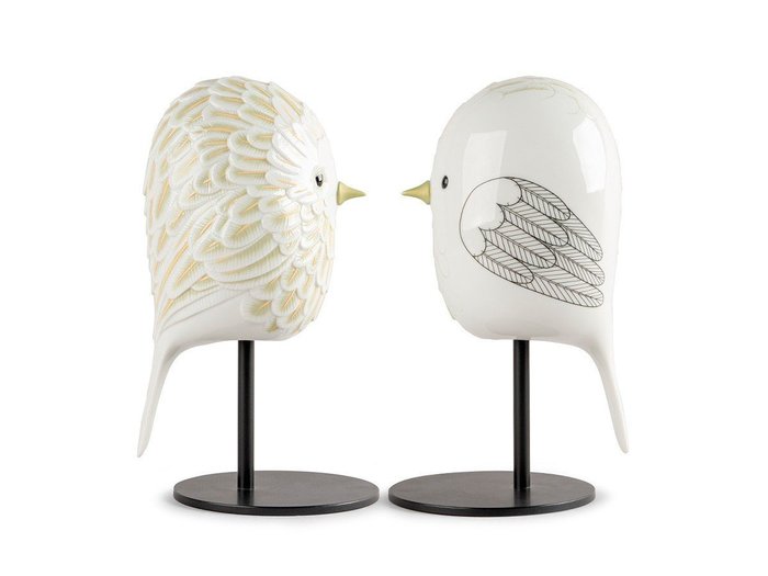 【リヤドロ/LLADRO / GOODS】のFace 2 Face / フェイス トゥ フェイス スパロー インテリア・キッズ・メンズ・レディースファッション・服の通販 founy(ファニー) https://founy.com/ 送料無料 Free Shipping エナメル Enamel シンプル Simple フェイス Face |ID: prp329100003605344 ipo3291000000030194264