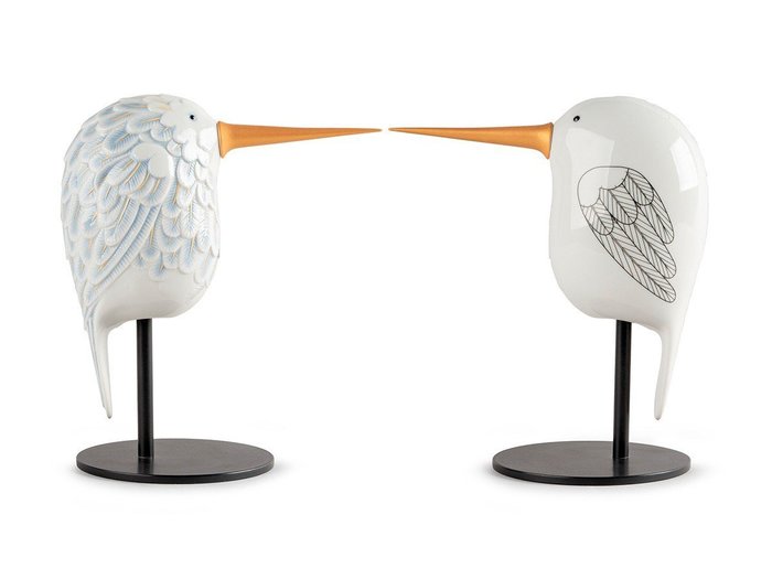 【リヤドロ/LLADRO / GOODS】のFace 2 Face / フェイス トゥ フェイス ハミングバード インテリア・キッズ・メンズ・レディースファッション・服の通販 founy(ファニー) https://founy.com/ 送料無料 Free Shipping エナメル Enamel シンプル Simple フェイス Face |ID: prp329100003605345 ipo3291000000030194277