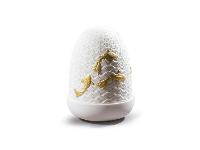 【リヤドロ/LLADRO / GOODS】のDome Lamp / ドームランプ 鯉 インテリア・キッズ・メンズ・レディースファッション・服の通販 founy(ファニー) https://founy.com/ 送料無料 Free Shipping テーブル Table モチーフ Motif ホーム・キャンプ・アウトドア・お取り寄せ Home,Garden,Outdoor,Camping Gear 家具・インテリア Furniture ライト・照明 Lighting & Light Fixtures |ID: prp329100003605348 ipo3291000000030194322