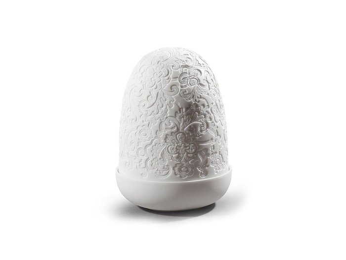 【リヤドロ/LLADRO / GOODS】のDome Lamp / ドームランプ レース インテリア・キッズ・メンズ・レディースファッション・服の通販 founy(ファニー) https://founy.com/ 送料無料 Free Shipping エレガント 上品 Elegant シンプル Simple テーブル Table モチーフ Motif レース Race ホーム・キャンプ・アウトドア・お取り寄せ Home,Garden,Outdoor,Camping Gear 家具・インテリア Furniture ライト・照明 Lighting & Light Fixtures |ID: prp329100003605349 ipo3291000000030194335