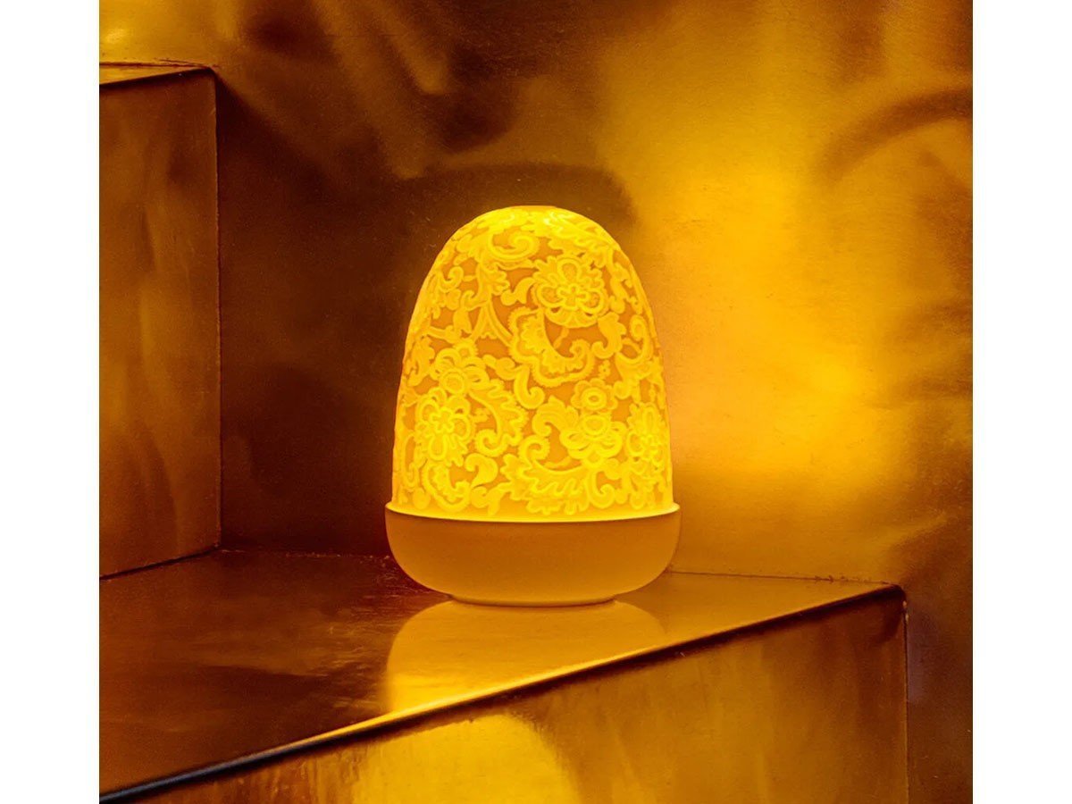 【リヤドロ/LLADRO / GOODS】のDome Lamp / ドームランプ レース 人気、トレンドファッション・服の通販 founy(ファニー) 　送料無料　Free Shipping　エレガント 上品　Elegant　シンプル　Simple　テーブル　Table　モチーフ　Motif　レース　Race　ホーム・キャンプ・アウトドア・お取り寄せ　Home,Garden,Outdoor,Camping Gear　家具・インテリア　Furniture　ライト・照明　Lighting & Light Fixtures　other-5|ID: prp329100003605349 ipo3291000000031486019