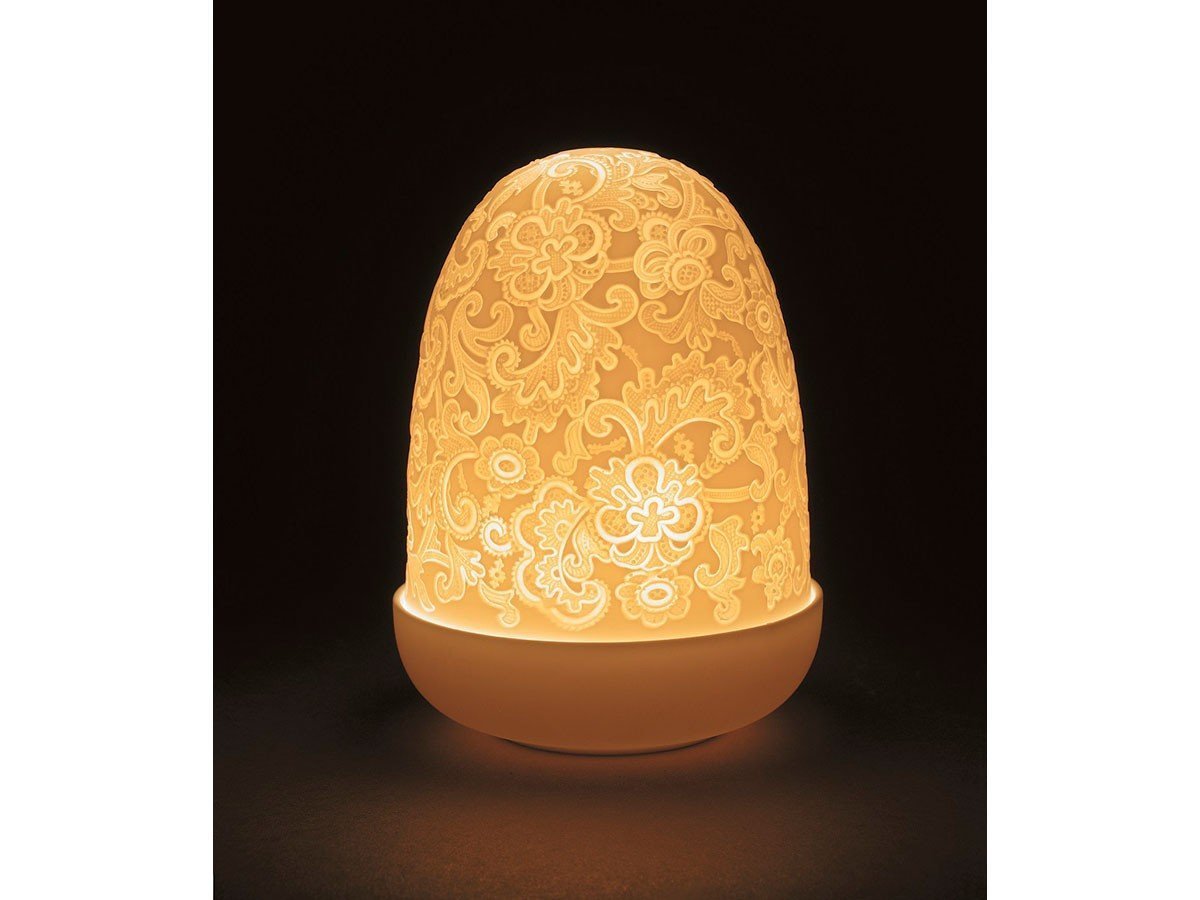 【リヤドロ/LLADRO / GOODS】のDome Lamp / ドームランプ レース 人気、トレンドファッション・服の通販 founy(ファニー) 　送料無料　Free Shipping　エレガント 上品　Elegant　シンプル　Simple　テーブル　Table　モチーフ　Motif　レース　Race　ホーム・キャンプ・アウトドア・お取り寄せ　Home,Garden,Outdoor,Camping Gear　家具・インテリア　Furniture　ライト・照明　Lighting & Light Fixtures　other-6|ID: prp329100003605349 ipo3291000000031486020