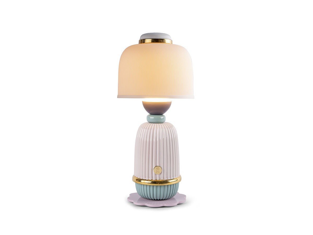 【リヤドロ/LLADRO / GOODS】のKokeshi Lamp / コケシ ランプ 人気、トレンドファッション・服の通販 founy(ファニー) 　送料無料　Free Shipping　テーブル　Table　パステル　Pastel　メタル　Metal　ホーム・キャンプ・アウトドア・お取り寄せ　Home,Garden,Outdoor,Camping Gear　家具・インテリア　Furniture　ライト・照明　Lighting & Light Fixtures　other-2|ID: prp329100003605351 ipo3291000000031486026