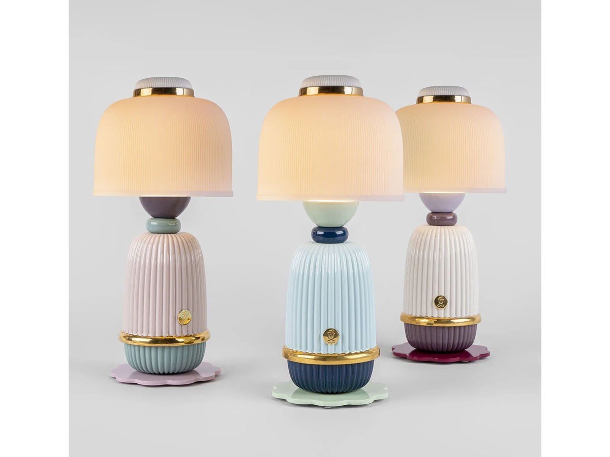 【リヤドロ/LLADRO / GOODS】のKokeshi Lamp / コケシ ランプ 人気、トレンドファッション・服の通販 founy(ファニー) 　送料無料　Free Shipping　テーブル　Table　パステル　Pastel　メタル　Metal　ホーム・キャンプ・アウトドア・お取り寄せ　Home,Garden,Outdoor,Camping Gear　家具・インテリア　Furniture　ライト・照明　Lighting & Light Fixtures　other-6|ID: prp329100003605351 ipo3291000000031486030