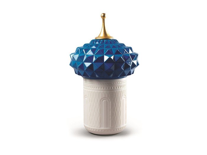 【リヤドロ/LLADRO / GOODS】の1001 LIGHT CANDLE / 1001 ライトキャンドル 塔 自由な心(ブルー) インテリア・キッズ・メンズ・レディースファッション・服の通販 founy(ファニー) https://founy.com/ エナメル Enamel グラス Glass リラックス Relax 送料無料 Free Shipping |ID: prp329100003605356 ipo3291000000030194516