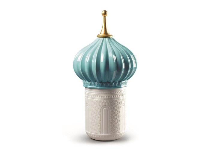 【リヤドロ/LLADRO / GOODS】の1001 LIGHT CANDLE / 1001 ライトキャンドル 塔 自由な心(ライトブルー) インテリア・キッズ・メンズ・レディースファッション・服の通販 founy(ファニー) https://founy.com/ エナメル Enamel グラス Glass リラックス Relax 送料無料 Free Shipping |ID: prp329100003605357 ipo3291000000030194545