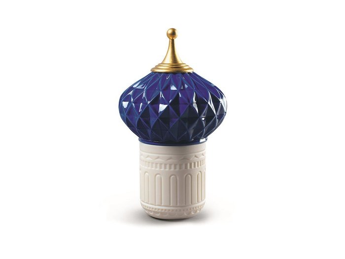 【リヤドロ/LLADRO / GOODS】の1001 LIGHT CANDLE / 1001 ライトキャンドル 禊 自由な心(ブルー) インテリア・キッズ・メンズ・レディースファッション・服の通販 founy(ファニー) https://founy.com/ エナメル Enamel グラス Glass リラックス Relax 送料無料 Free Shipping |ID: prp329100003605359 ipo3291000000030194581