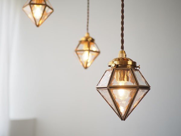 【フライミーパーラー/FLYMEe Parlor / GOODS】のPendant Light / ペンダントライト #115033 インテリア・キッズ・メンズ・レディースファッション・服の通販 founy(ファニー) https://founy.com/ 送料無料 Free Shipping おすすめ Recommended / Our Picks アンティーク Antique-Inspired ガラス Glass, Glassware コンパクト Compact, Small Size シェイプ Shape, Slim Fit ダイヤモンド Diamond, Brilliant Cut ホーム・キャンプ・アウトドア・お取り寄せ Home Living / Home & Lifestyle / Camping Gear / Outdoor Camping 家具・インテリア Home Furniture & Interior. Stylish & Functional Living Spaces ライト・照明 Lamps & Lighting Fixtures ペンダントライト・吊り下げ照明 Pendant Light / Hanging Light Fixture |ID: prp329100003607307 ipo3291000000030193614