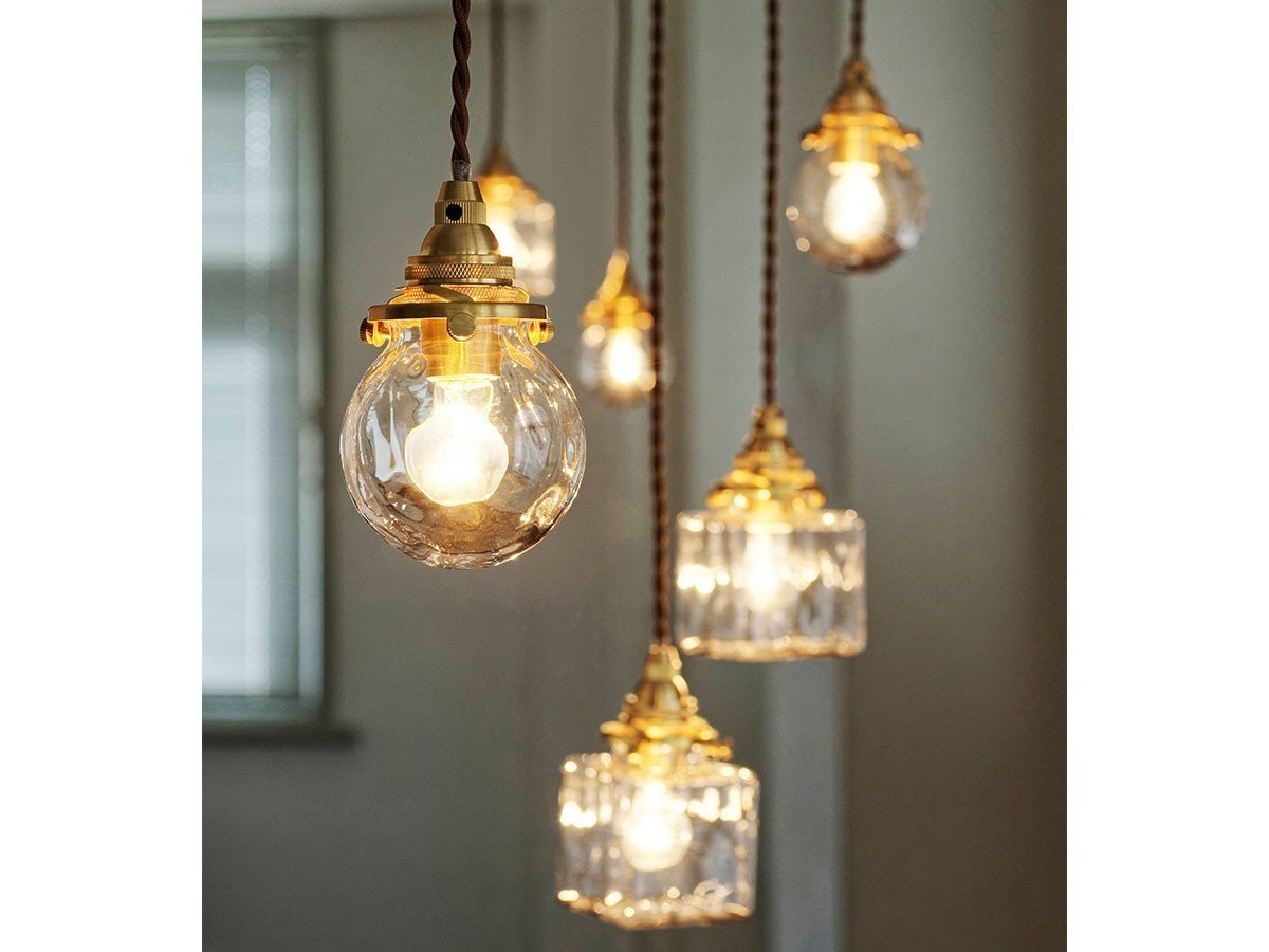 【フライミーパーラー/FLYMEe Parlor / GOODS】のPendant Light / ペンダントライト #115042 人気、トレンドファッション・服の通販 founy(ファニー) 　送料無料　Free Shipping　おすすめ　Recommended / Our Picks　ガラス　Glass, Glassware　コンパクト　Compact, Small Size　スクエア　Square, Square Shape　ラウンド　Round, Round Neck　リラックス　Relax, Relaxed Fit　ホーム・キャンプ・アウトドア・お取り寄せ　Home Living / Home & Lifestyle / Camping Gear / Outdoor Camping　家具・インテリア　Home Furniture & Interior. Stylish & Functional Living Spaces　ライト・照明　Lamps & Lighting Fixtures　ペンダントライト・吊り下げ照明　Pendant Light / Hanging Light Fixture　other-3|ID: prp329100003607310 ipo3291000000031485870