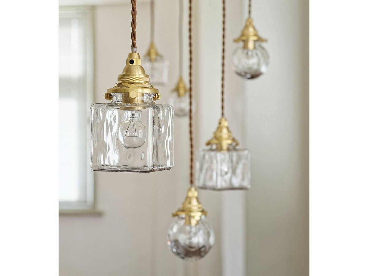 【フライミーパーラー/FLYMEe Parlor / GOODS】のPendant Light / ペンダントライト #115043 人気、トレンドファッション・服の通販 founy(ファニー) 　送料無料　Free Shipping　おすすめ　Recommend　ガラス　Glass　コンパクト　Compact　スクエア　Square　ラウンド　Round　リラックス　Relax　ホーム・キャンプ・アウトドア・お取り寄せ　Home,Garden,Outdoor,Camping Gear　家具・インテリア　Home Furniture & Interior. Stylish & Functional Living Spaces　ライト・照明　Lighting & Light Fixtures　ペンダントライト　Pendant Light　other-2|ID: prp329100003607311 ipo3291000000031485874