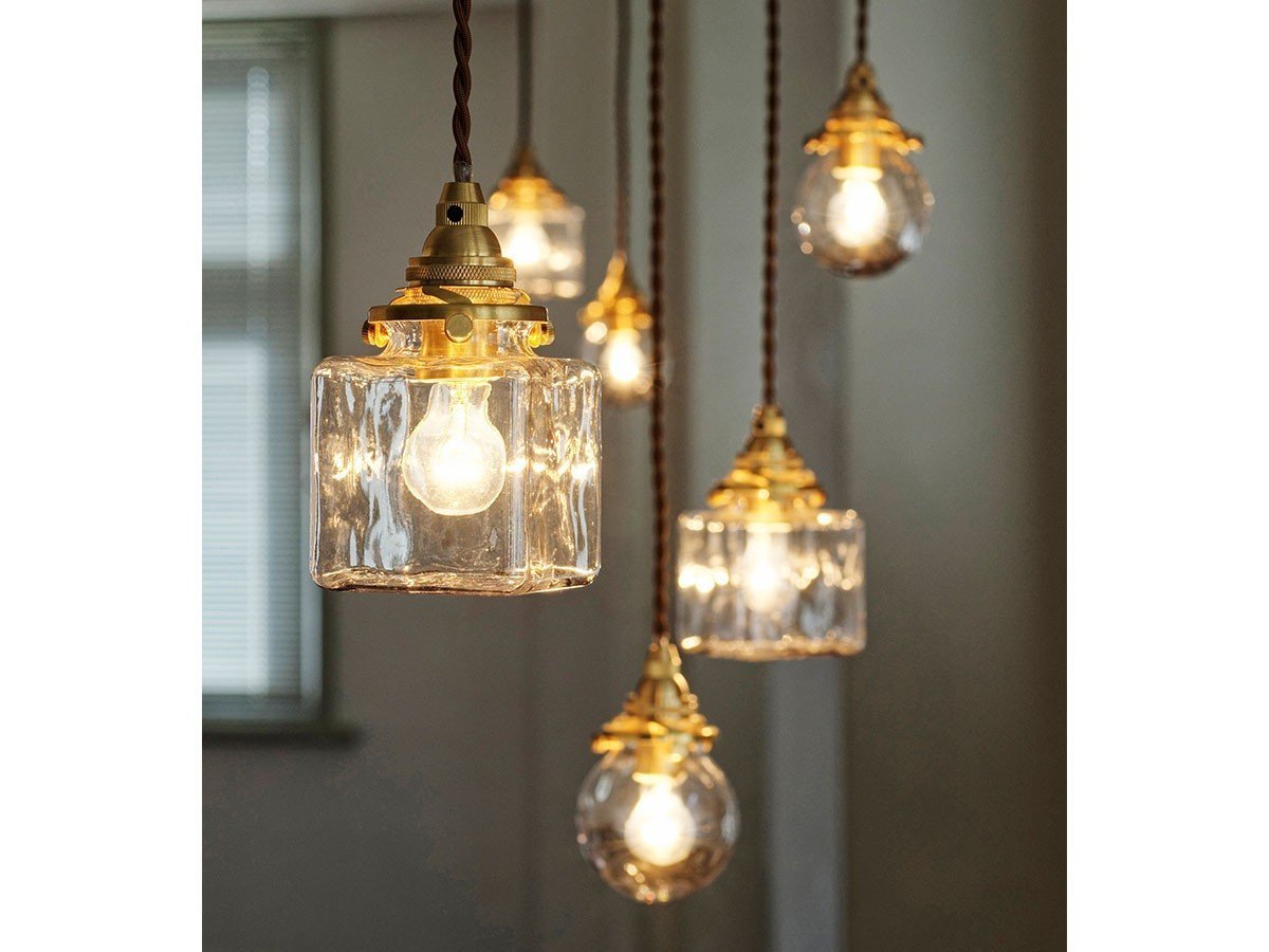 【フライミーパーラー/FLYMEe Parlor / GOODS】のPendant Light / ペンダントライト #115043 人気、トレンドファッション・服の通販 founy(ファニー) 　送料無料　Free Shipping　おすすめ　Recommend　ガラス　Glass　コンパクト　Compact　スクエア　Square　ラウンド　Round　リラックス　Relax　ホーム・キャンプ・アウトドア・お取り寄せ　Home,Garden,Outdoor,Camping Gear　家具・インテリア　Home Furniture & Interior. Stylish & Functional Living Spaces　ライト・照明　Lighting & Light Fixtures　ペンダントライト　Pendant Light　other-3|ID: prp329100003607311 ipo3291000000031485875