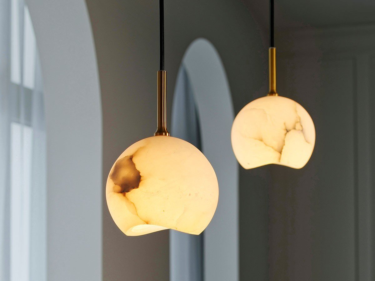 【フライミーパーラー/FLYMEe Parlor / GOODS】のPendant Light / ペンダントライト #115045 人気、トレンドファッション・服の通販 founy(ファニー) 　送料無料　Free Shipping　おすすめ　Recommended / Our Picks　ウェーブ　Wavy Pattern　コンパクト　Compact, Small Size　モダン　Modern, Contemporary　ホーム・キャンプ・アウトドア・お取り寄せ　Home Living / Home & Lifestyle / Camping Gear / Outdoor Camping　家具・インテリア　Home Furniture & Interior. Stylish & Functional Living Spaces　ライト・照明　Lamps & Lighting Fixtures　ペンダントライト・吊り下げ照明　Pendant Light / Hanging Light Fixture　other-3|ID: prp329100003607313 ipo3291000000031485885